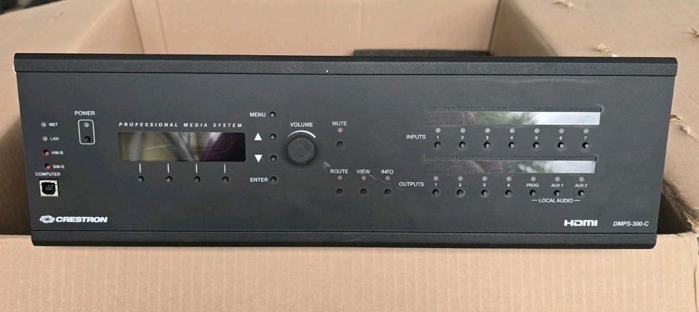 Crestron DMPS-300-C Professional Media System