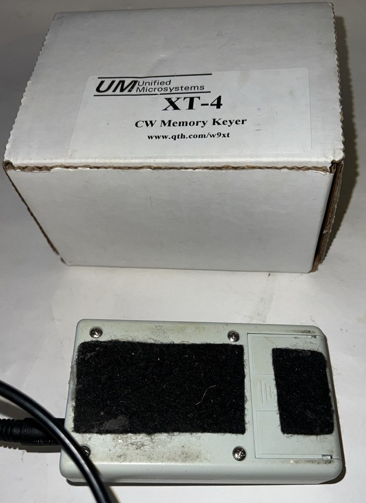 Unified Microsystems XT-4 MK2 CW Memory Keyer