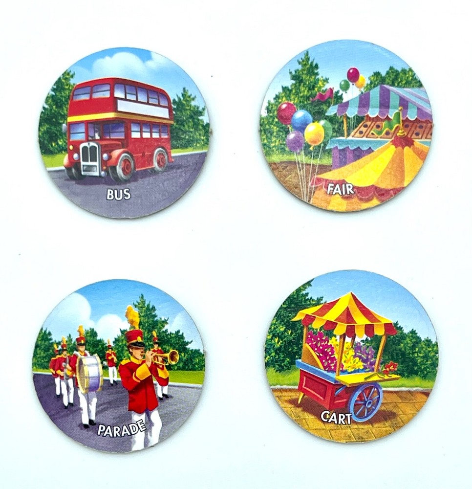 Clue Mysteries Decoding Detective Board Game Individual Replacement Parts