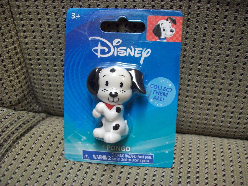 Pongo, 2"  Disney Mini Figure/Cake Topper