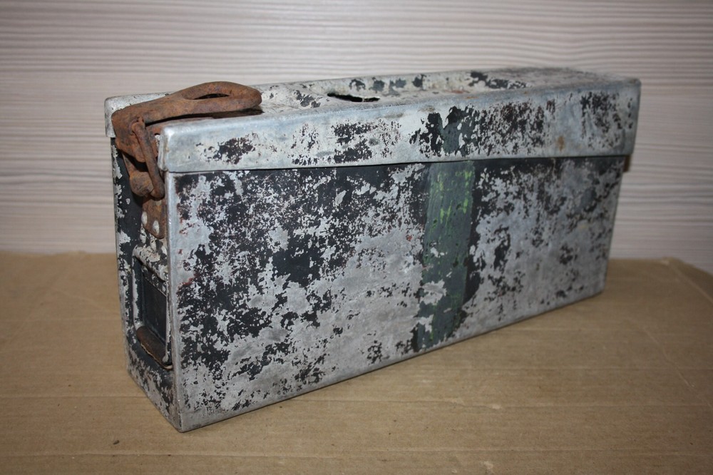 WW2 Original German MG Ammo Box