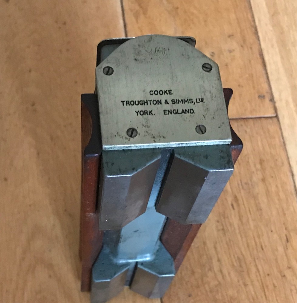 Cooke Troughton And Simms Precision Machine Level Clinometer (Small shed)