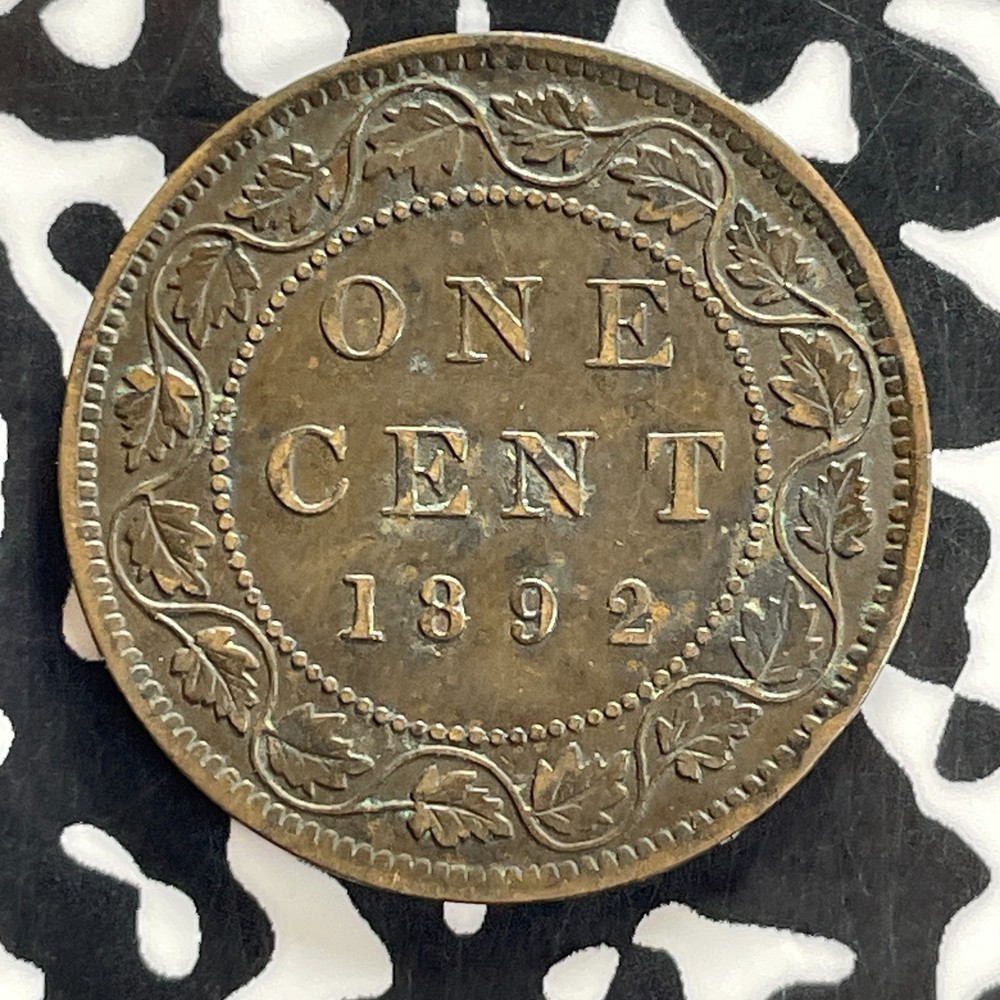 1892 Canada Large Cent Lot#C2468 Nice!