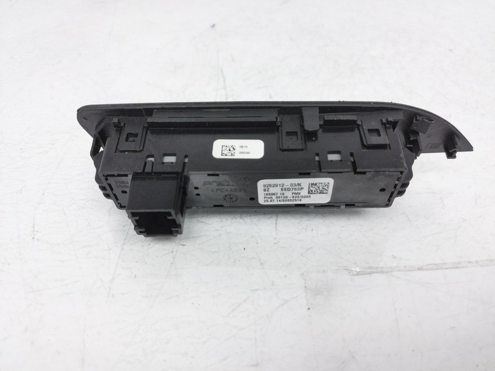 2012-2016 Bmw 328I Console Control Operating Switch 84-10-9-229-246