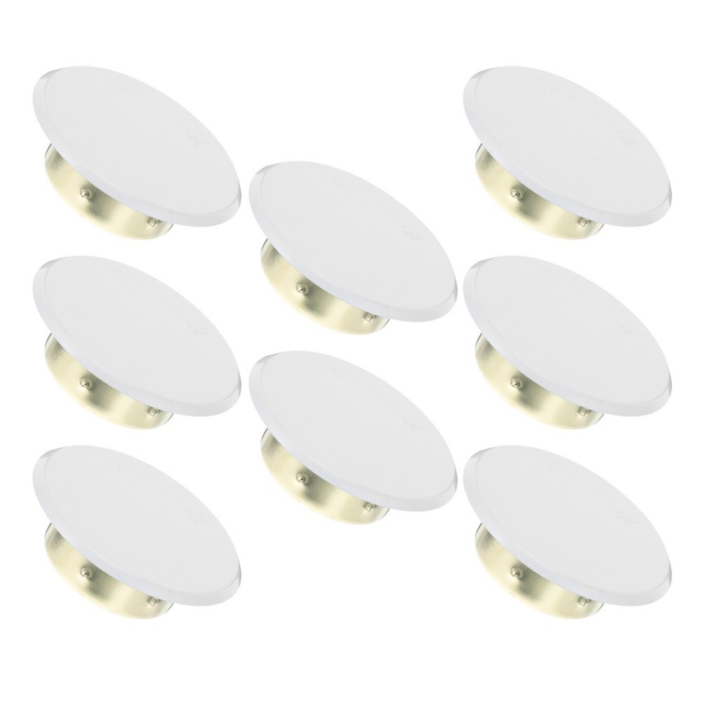 8 Pcs Sprinkler Head Protector Ceiling Plate Cover Automatic