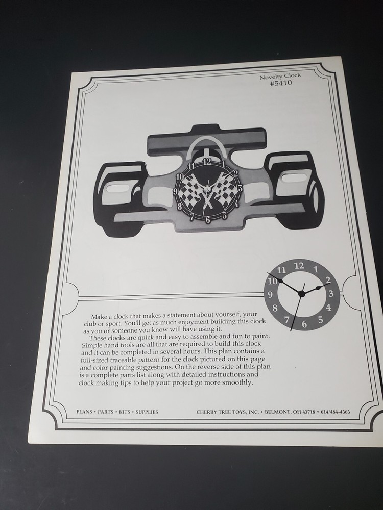 Vintage Cherry Tree Woodworking pattern