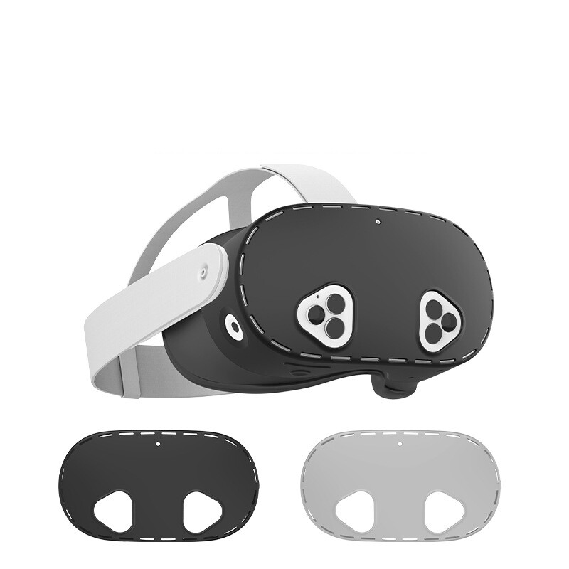for Quest 3s Protective Cover VR Accessories Anti-scratch Protection Case