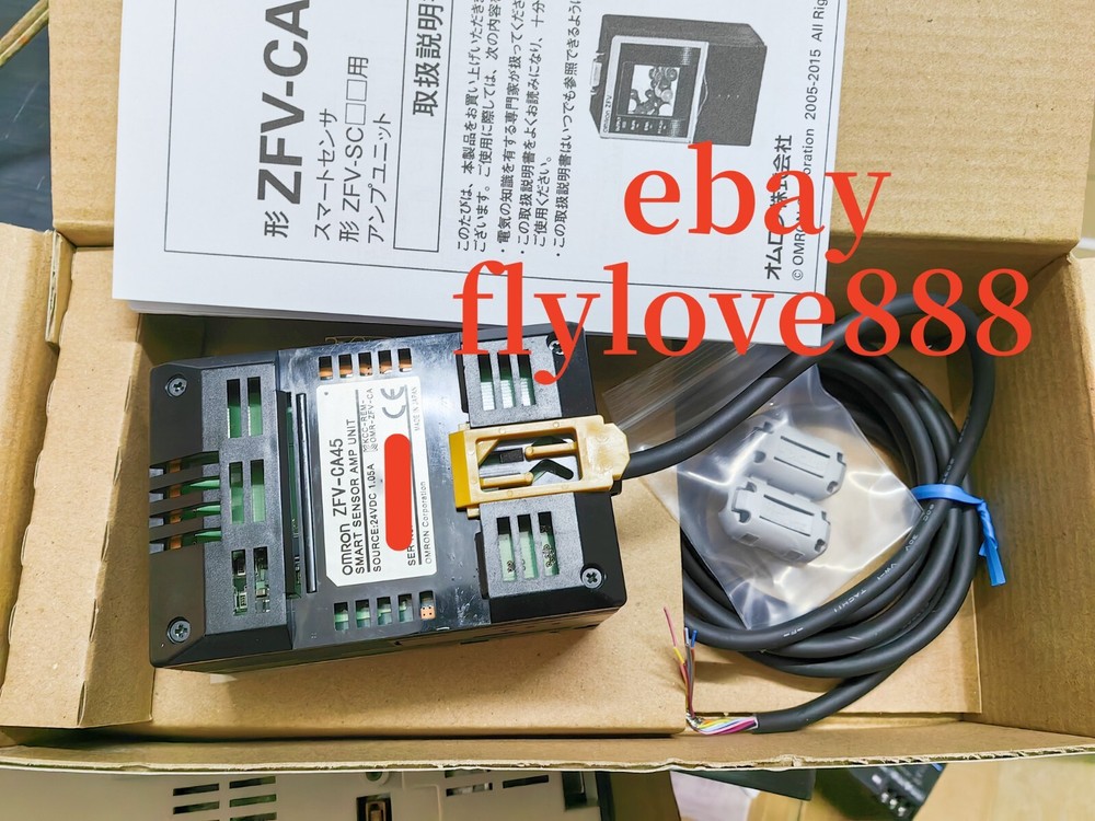 OMRON ZFV-CA45 Industrial camera controller brand new DHL