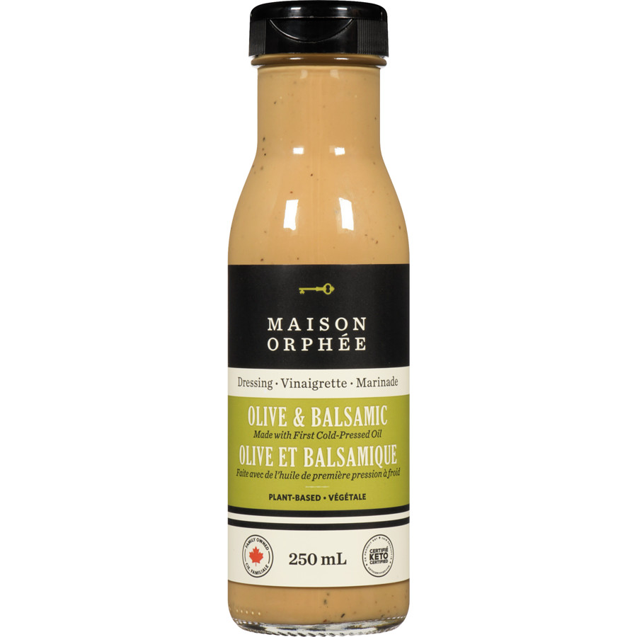 2-Pack Maison Orphee Vinaigrette Olive & Balsamic