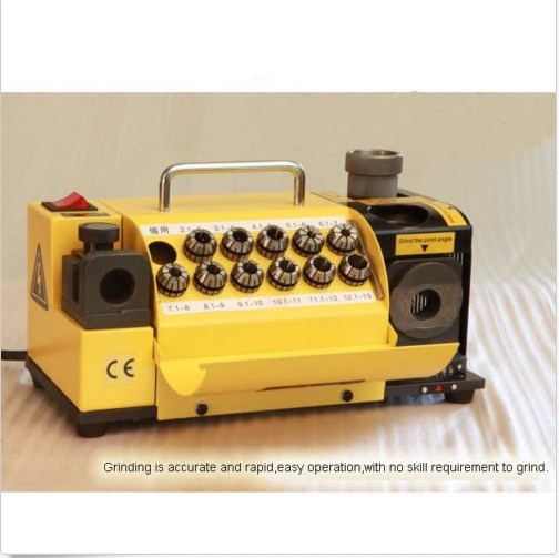 Hot MR-13D Drill Bits Sharpener Grinder Grinding Machine 2-13 Mm 100-135 Angle''