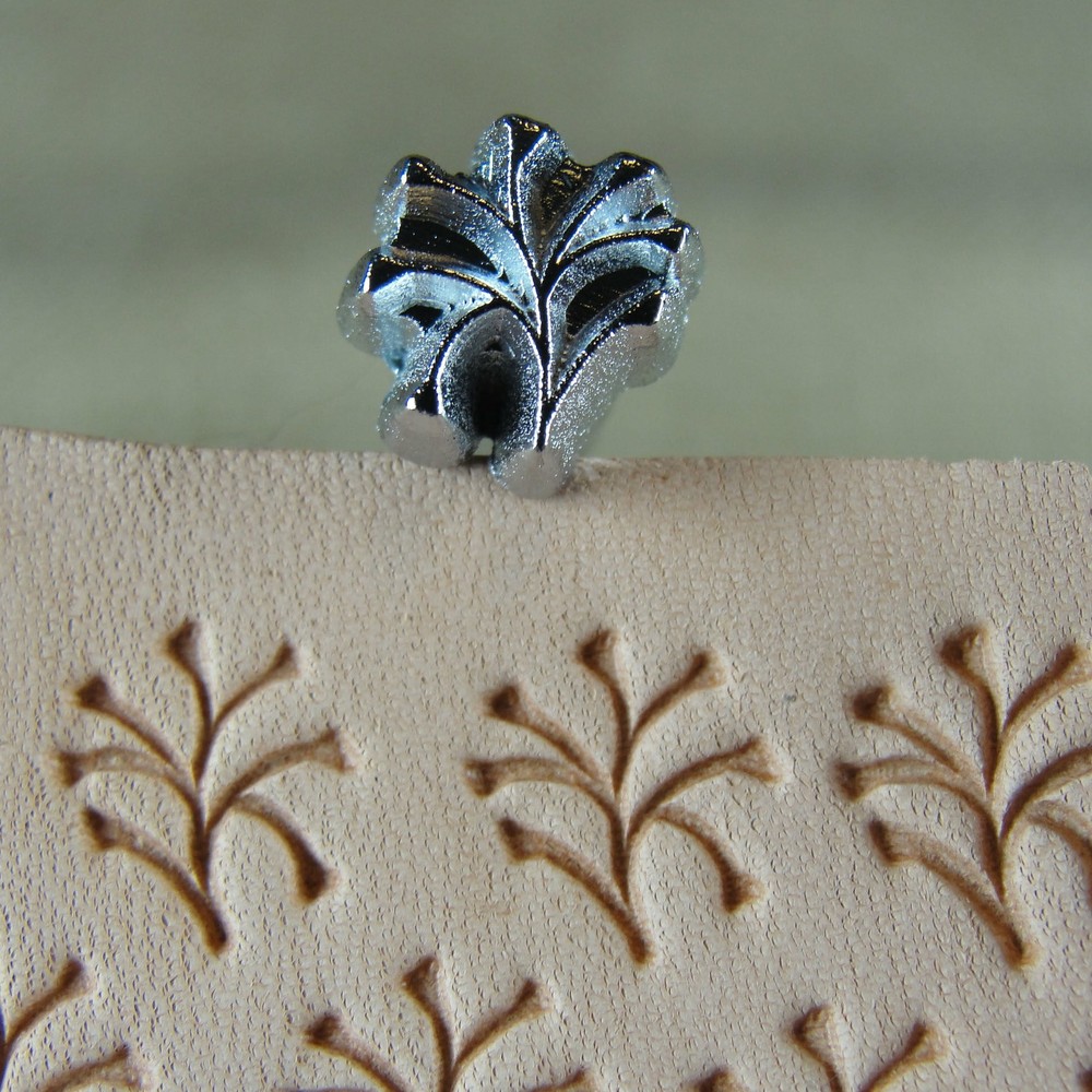 Craft Japan - #E378 Twig Stamp (Leather Stamping Tool)