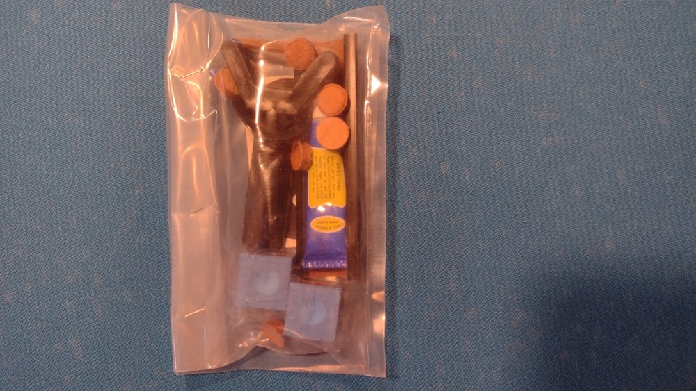 Pool Cue Tip Repair Kit