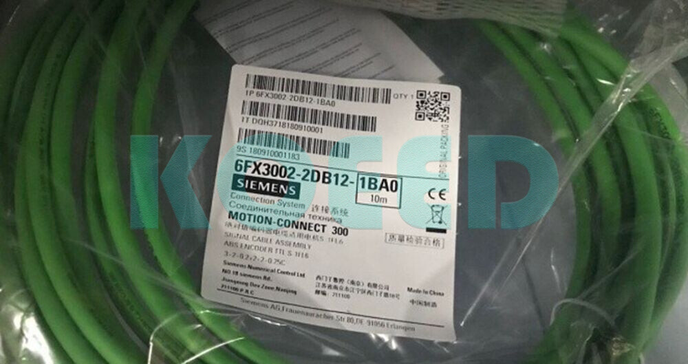 1PCS NEW 10m Siemens V90 6FX3002-2DB12-1BA0 Servo Motor Encoder Cable