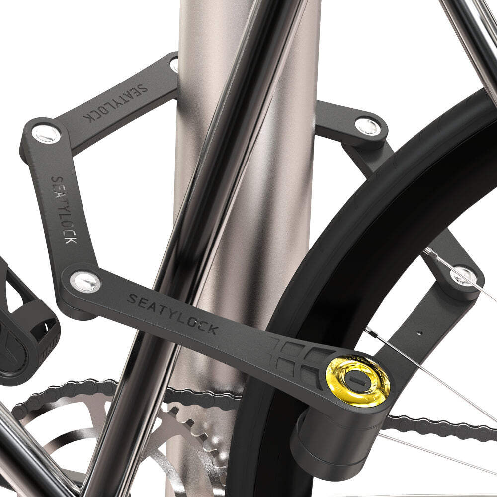 Compact Bicycle Lock - Foldylock Forever