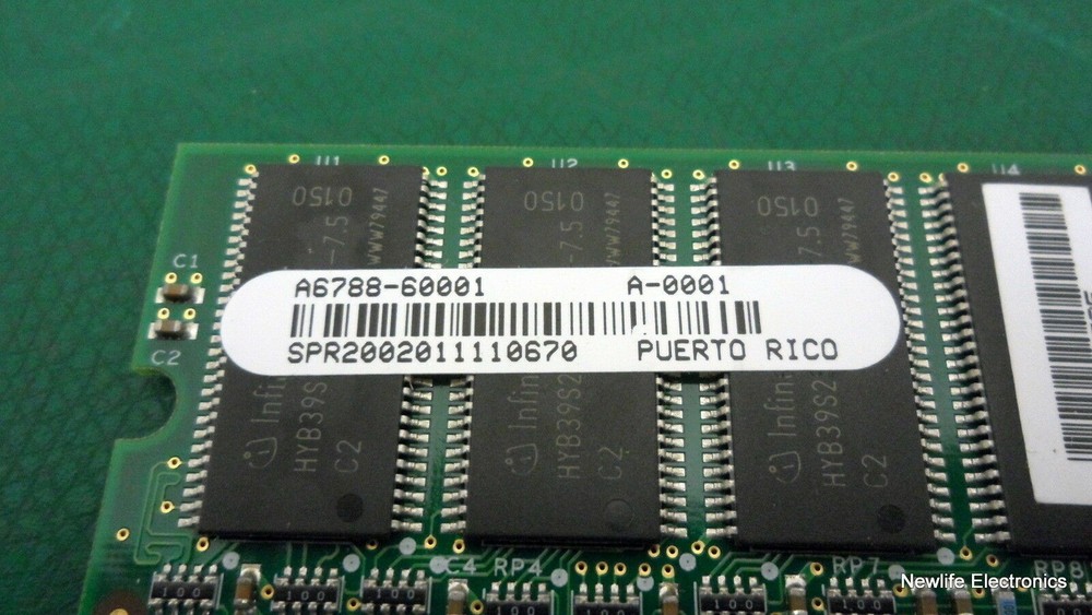 HP A6788-60001 512MB PC-100 SDRAM Server Memory