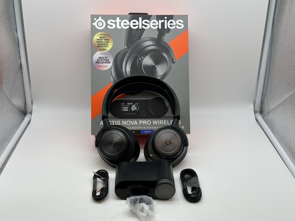 SteelSeries Arctis Nova Pro Wireless Over-Ear Gaming Headset