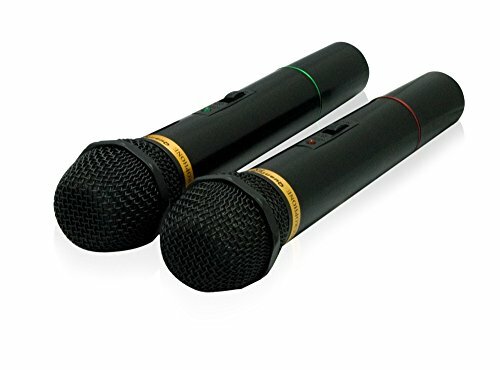 M-336 Wireless Dynamic Professional Microphone - Twin Pack