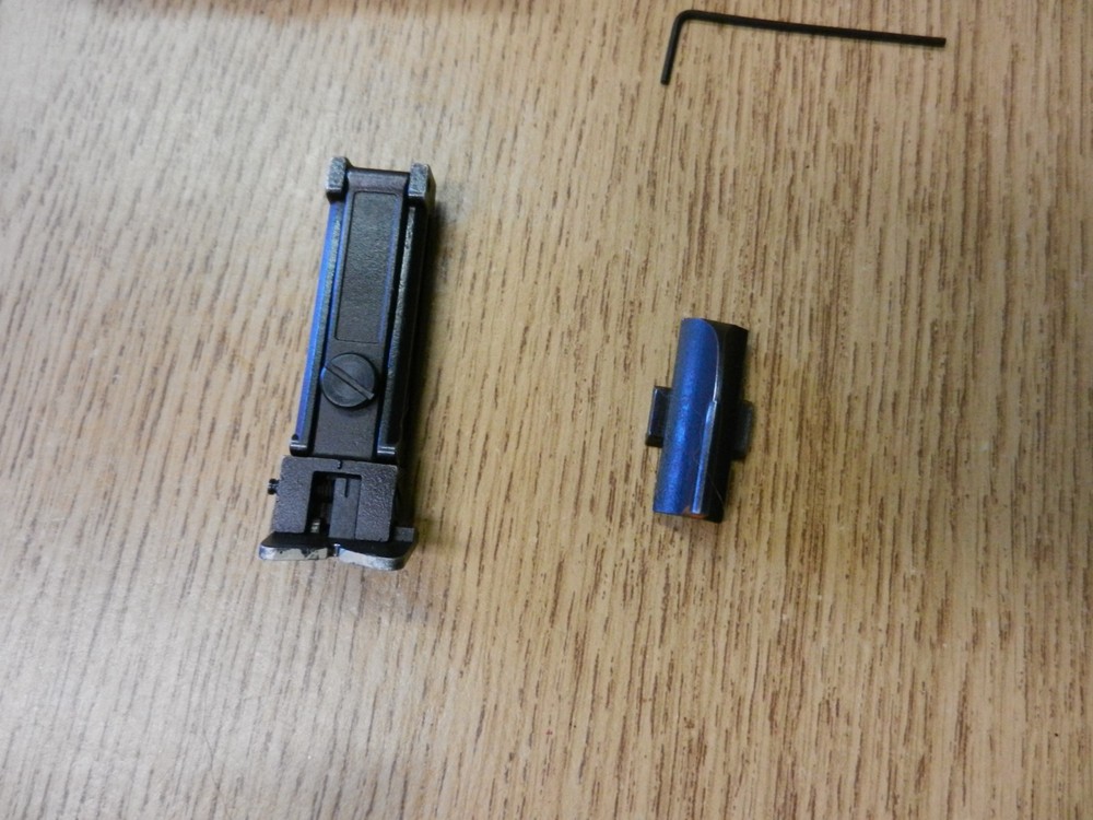 Thompson Center T/C Hawkens Muzzle Loader Front/Rear Sight Used
