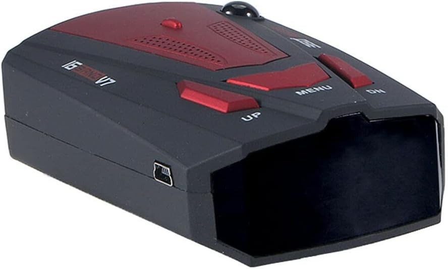 360° Laser & Radar Detection System with Voice Alerts