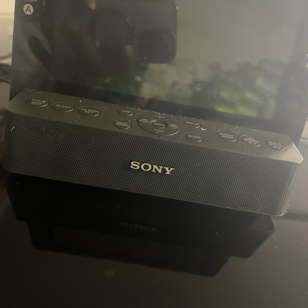 Sony Dream Machine Auto Time Set