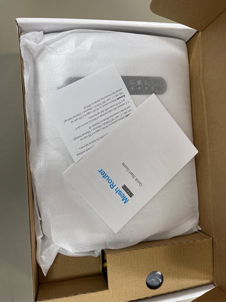 X-LINK MESH ROUTER LCE4121S- WHITE