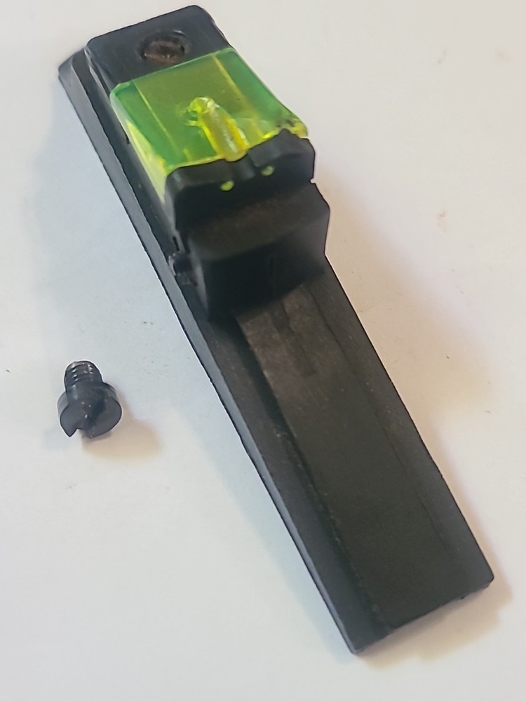 CVA Stag Horn Mag Muzzleloader Rifle Rear Sight With Screw  Black Powder