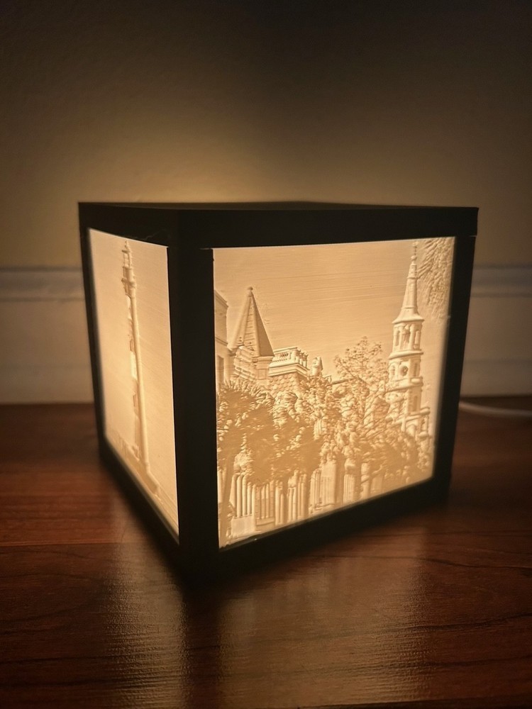 Personalized Lithophane Box