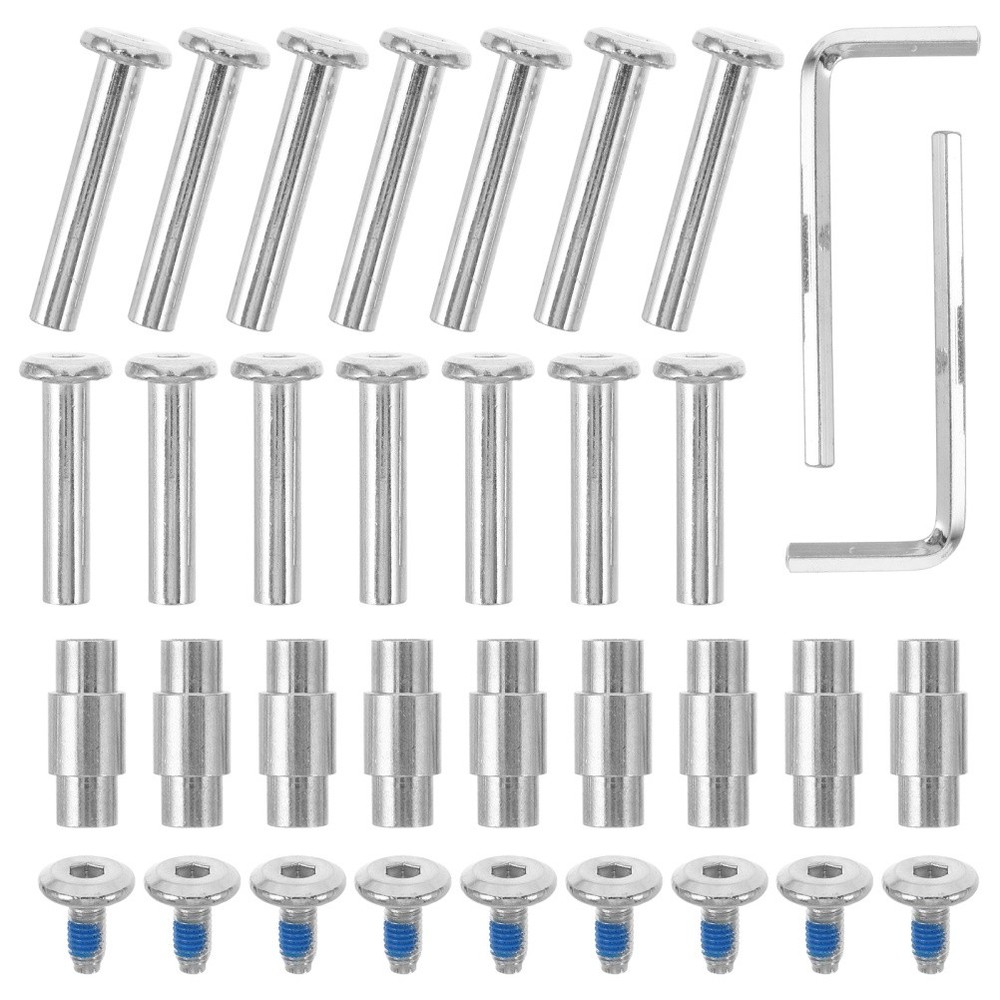 Roller Skate Axle Screws Skating Shoe Accessories Spacers Inline