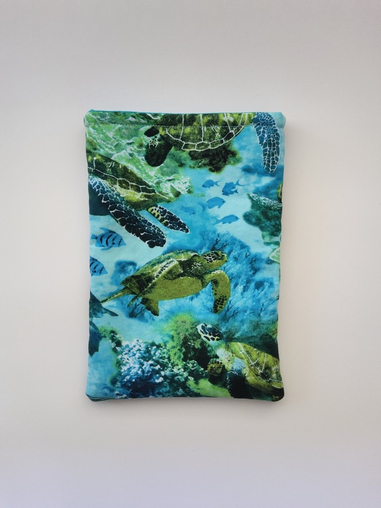 Sea Turtle Book Sleeve