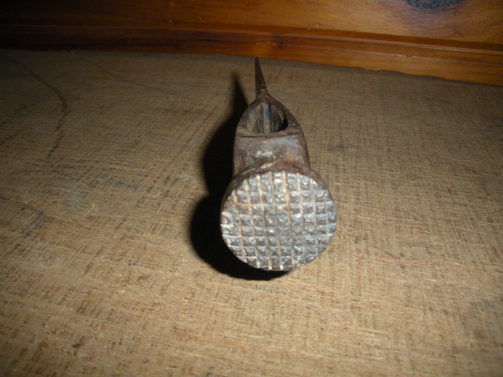 Vintage Embossed Keen Kutter Lathing Hatchet Head