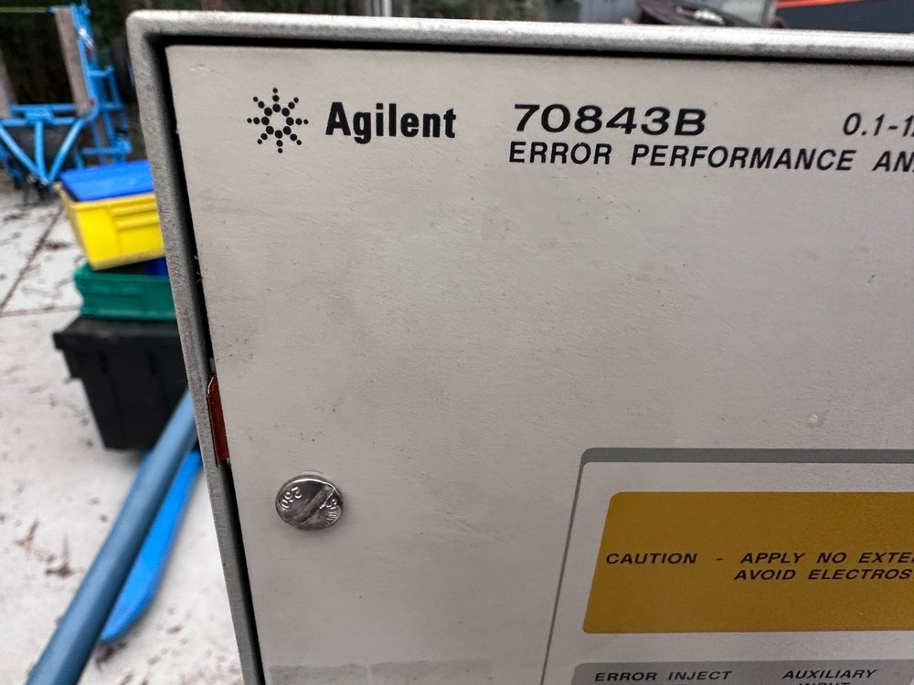 Agilent 70843B Error Performance Analyser 0.1-12 GBit/S