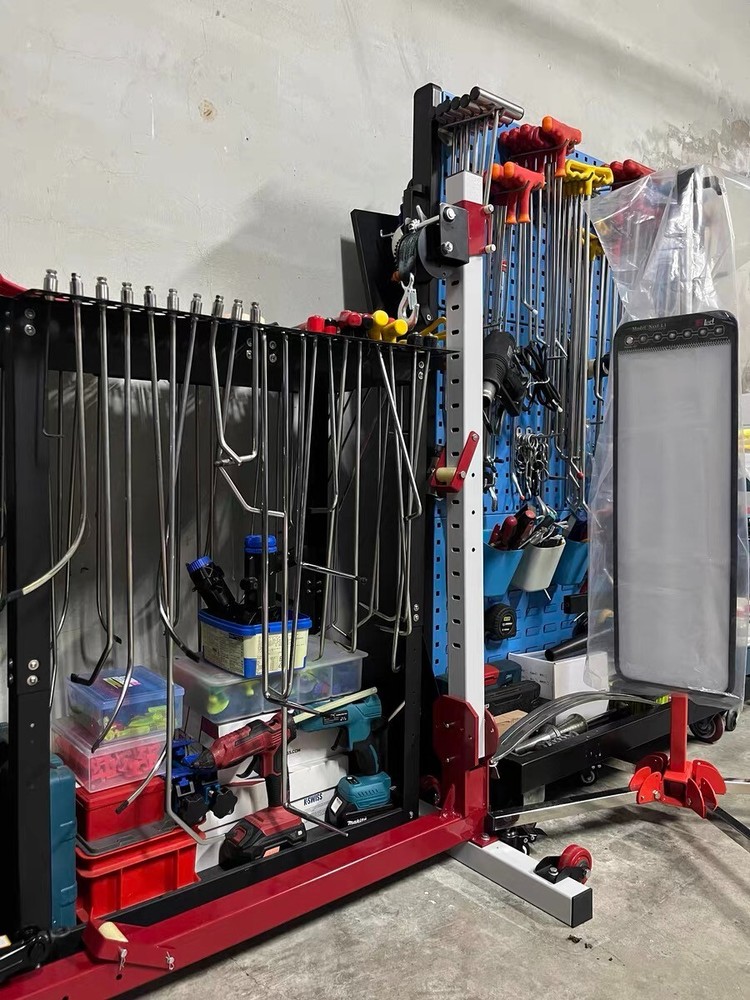 Pulling tower Dent Repair Puller Car Body Tools Pulling Systems Car Repair Shops