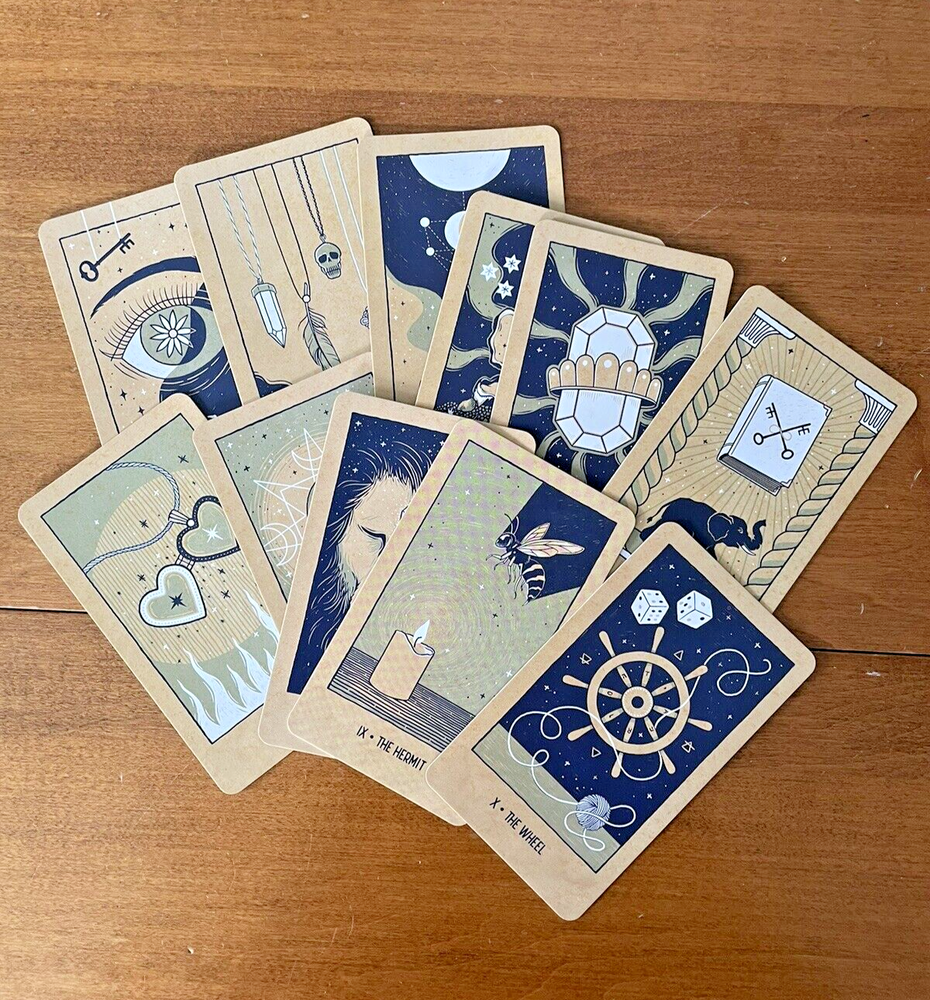 Transient Light Tarot Card Deck with Guidebook – Ari Wisner