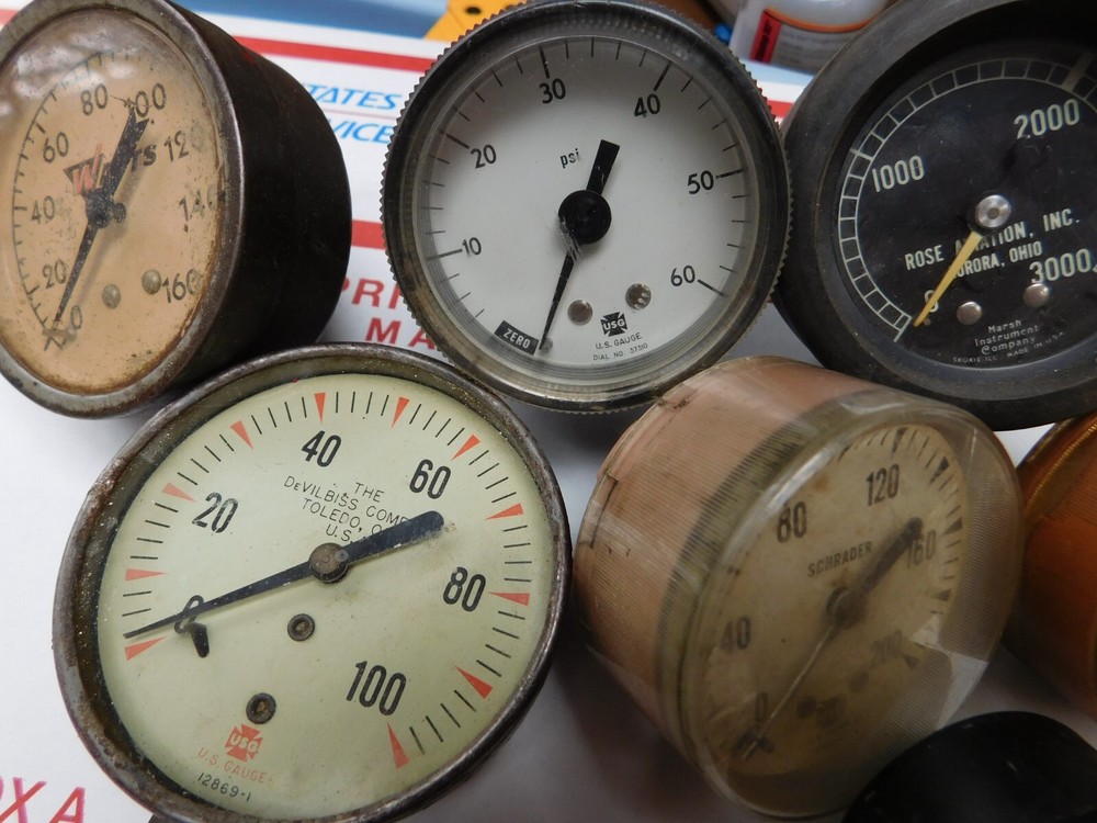 7 used Pressure Gauge
