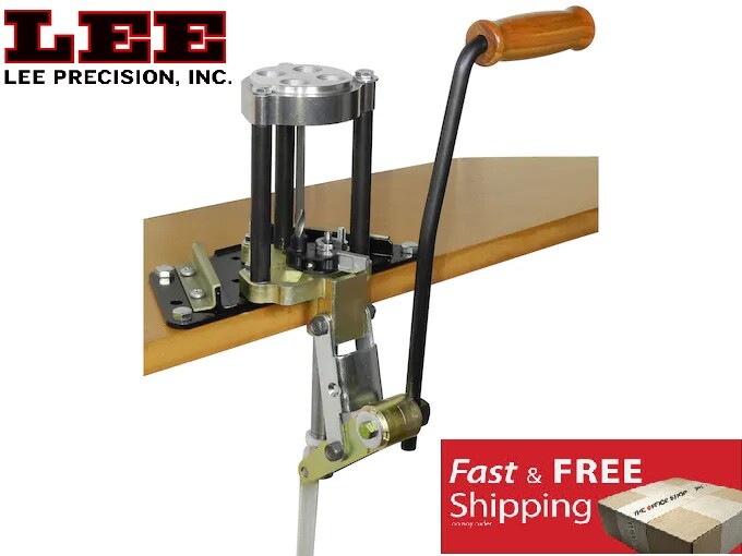 Lee 4 Hole Turret Press with Auto Index 90932