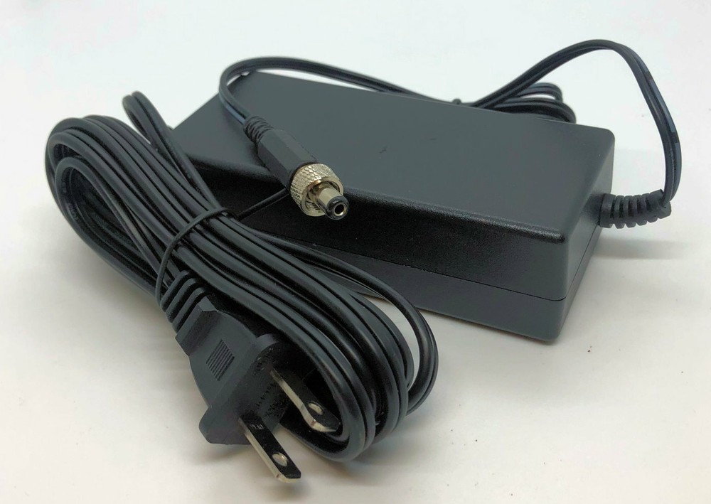 12V 5A Replacement Power Supply Adapter for Kramer PS-1205 - Screw Locking Plug