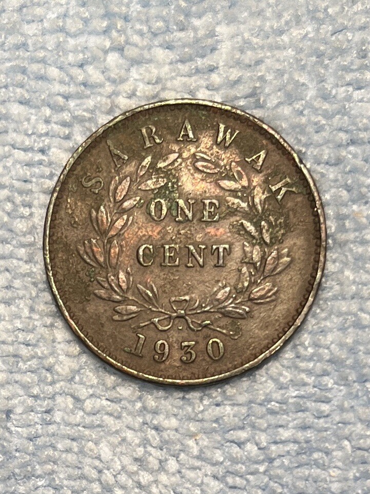 Sarawak - 1 Cent 1930 H