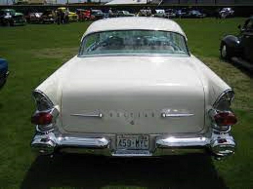 1957 Pontiac Tail Light Lenses