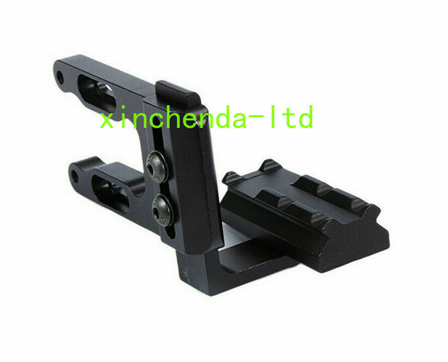 1X - CNC Red Dot Sight Laser Sight Compound Bow Archery Bow Scope Bracket Mount