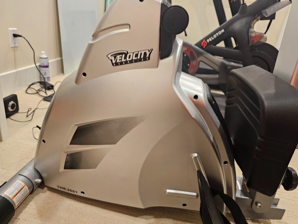 Foldable Home Exercise Velocity Rowing Machine (Barely used)