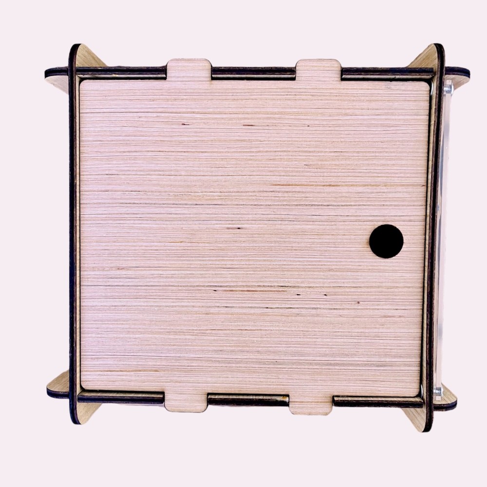 Compact Comic Storage Box - Smaller Than A Short Box - Fits Standard Bookcases