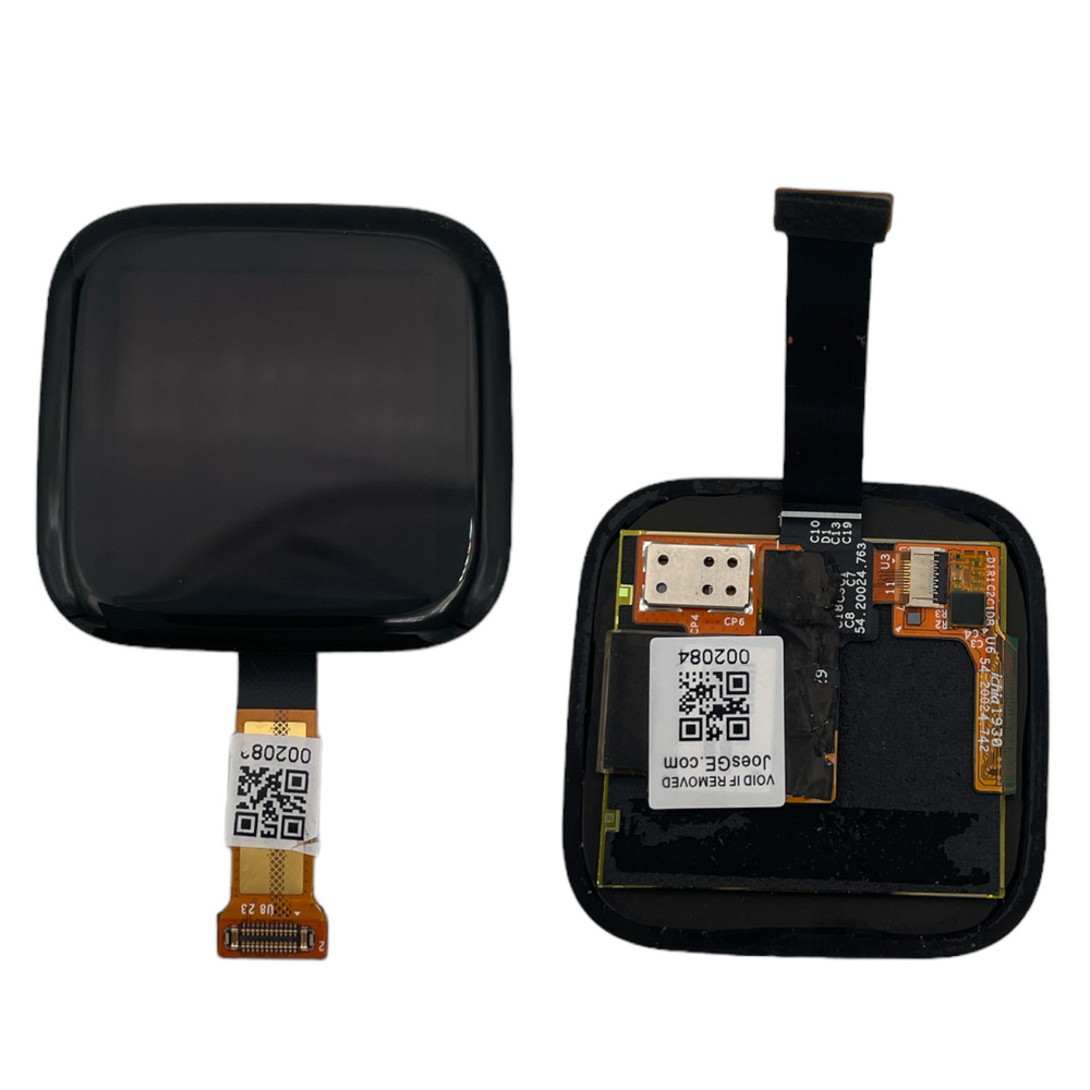 Fitbit Versa 2 FB507 Smartwatch Screen LCD Battery Board Replacement Repair Part