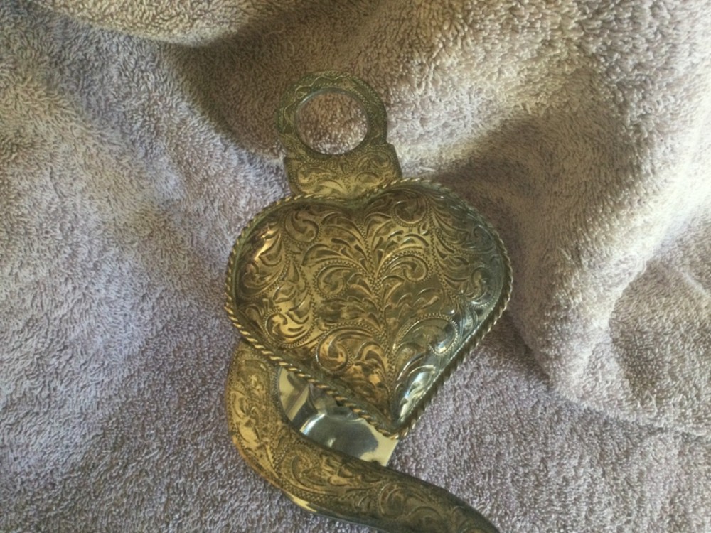 Vintage Vaquero Horse Bit