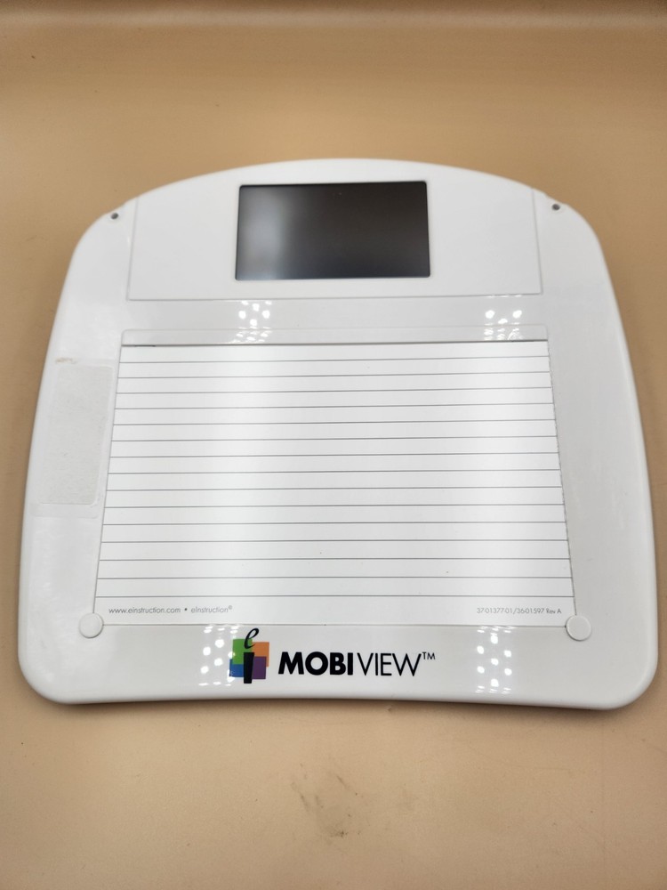 eInstructions Mobiview Workspace Edition Tablet MWB600 w/ Stylus and Dock