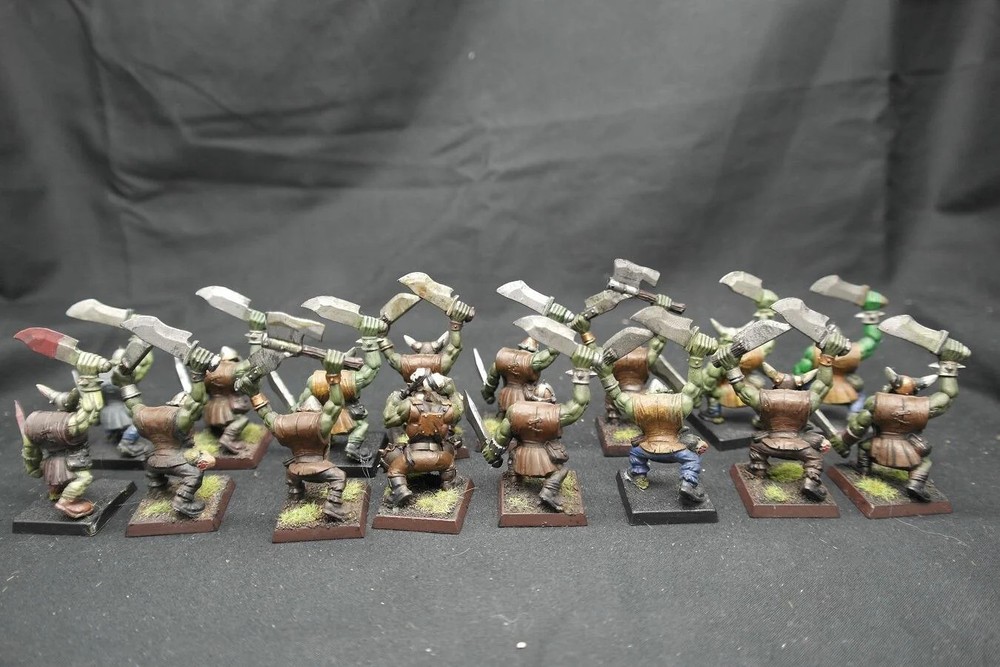 Pre-Loved Orc Boyz (Mob) – Orcs & Goblins