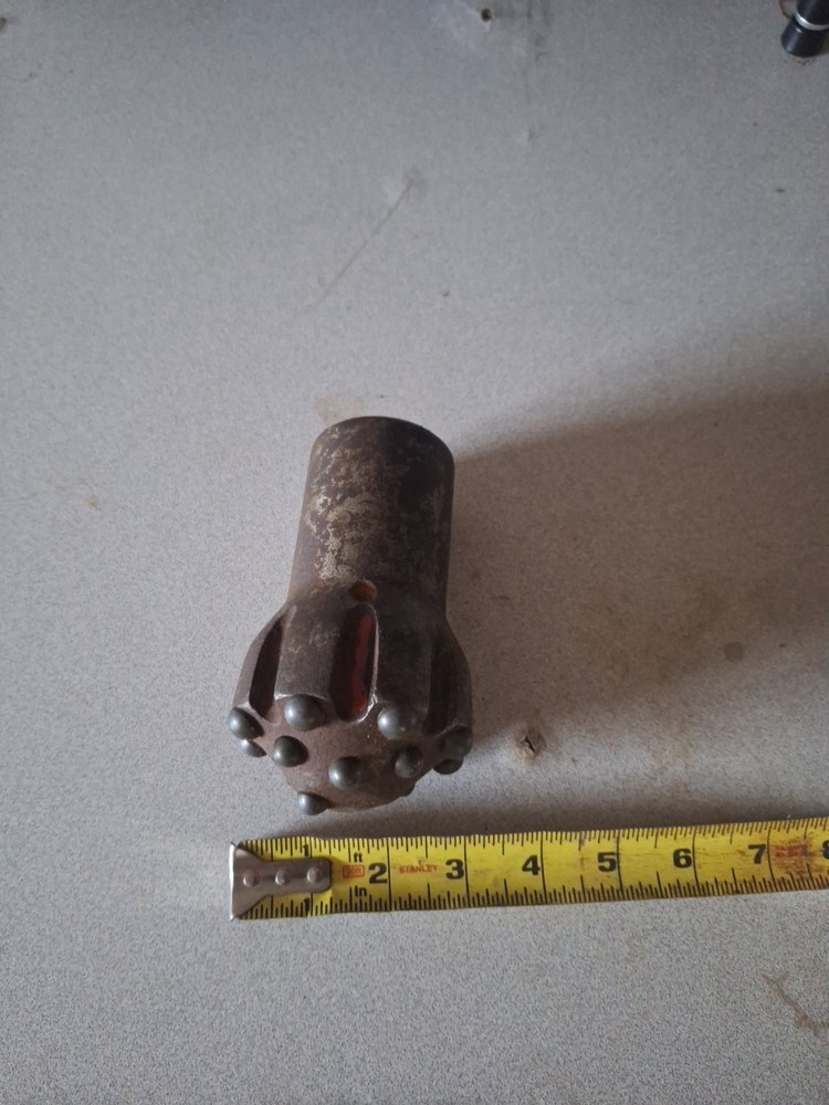 3" Button Bit 1" Rope Thread