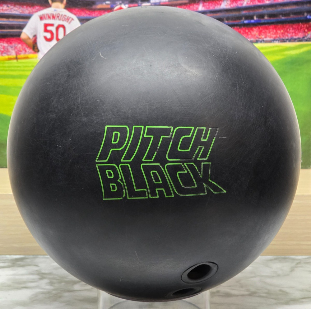 2014 Storm Pitch Black Symmetrical Controll™ Solid Urethane 15lb Bowling Ball
