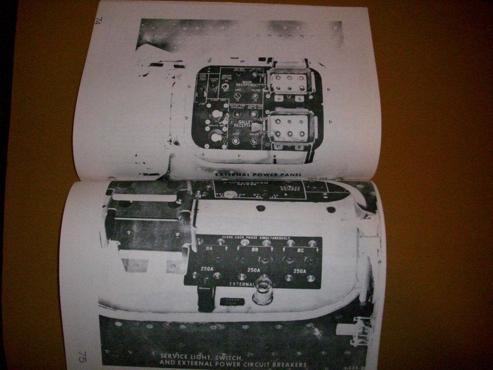 DC-10 Electrical Power Maintenance Training Manual