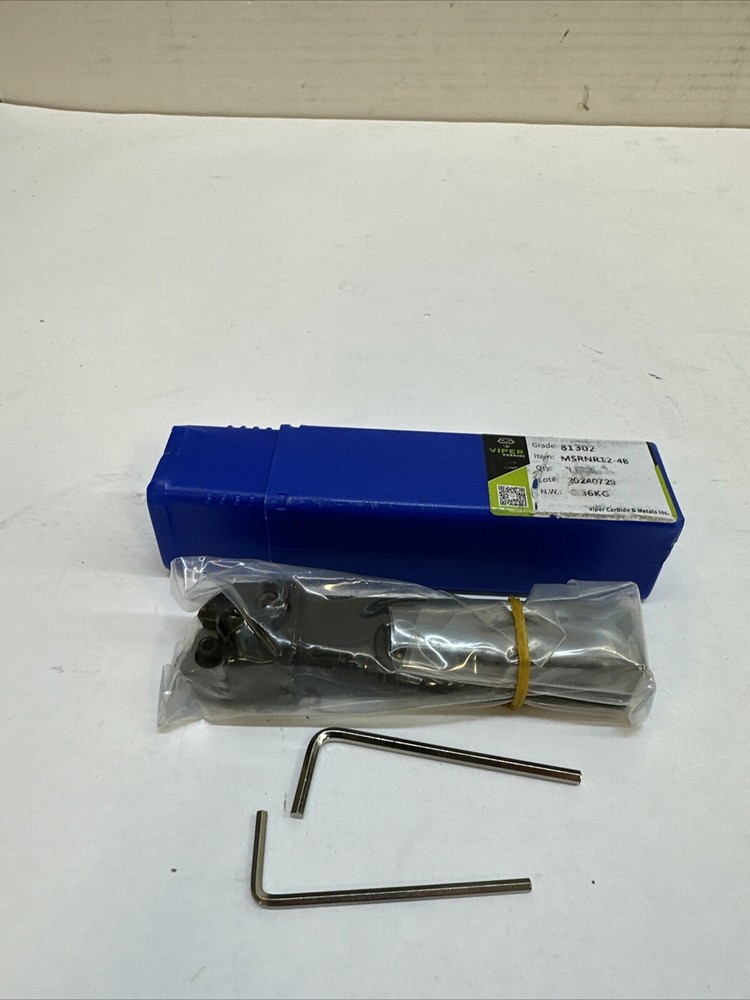 Viper Carbide 81302 MSRNR12-4B RH Toolholder
