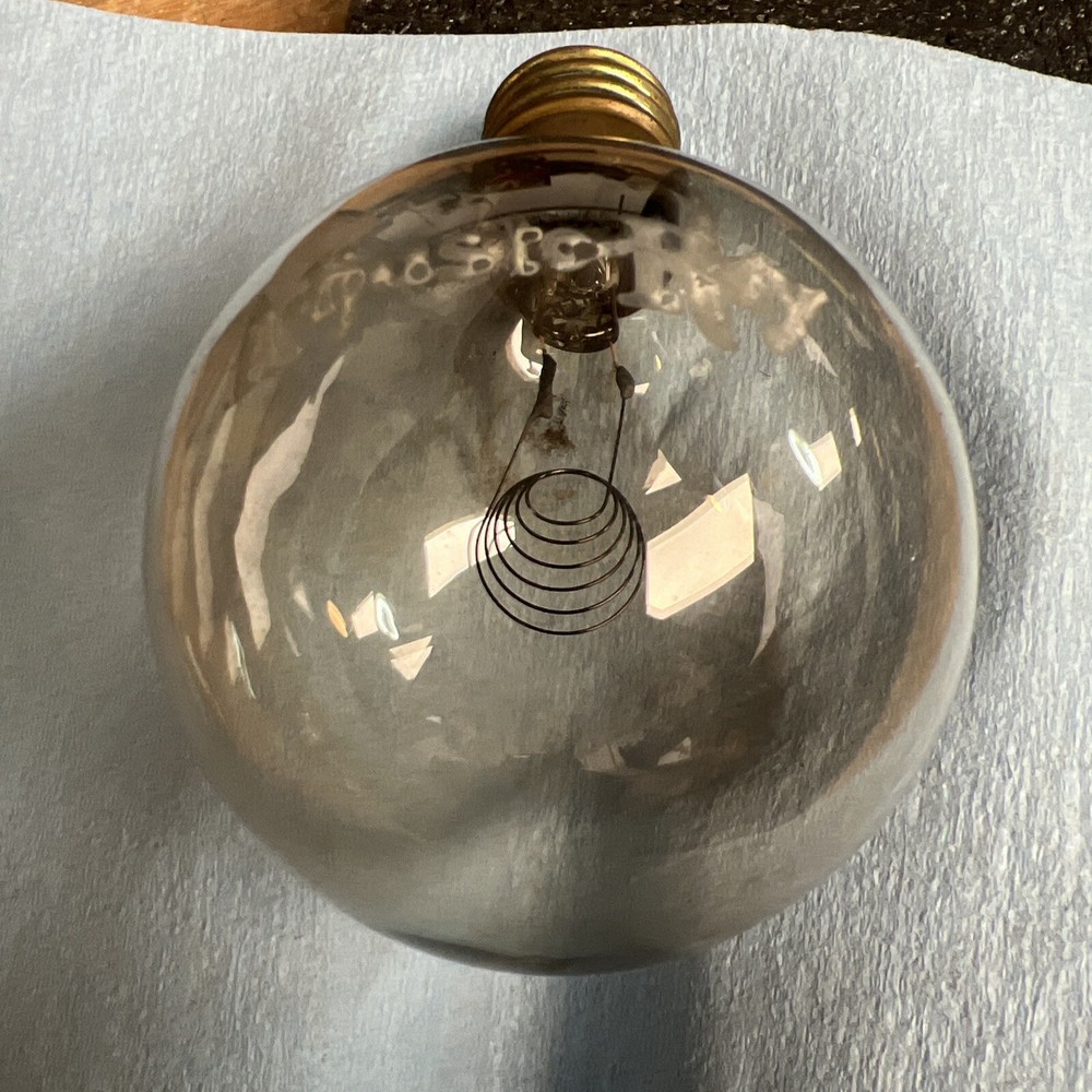 Antique ADJUSTO-RAY Infrared Light Bulb